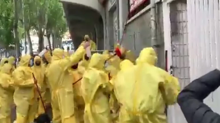 Απολύμανση Οπαδοί