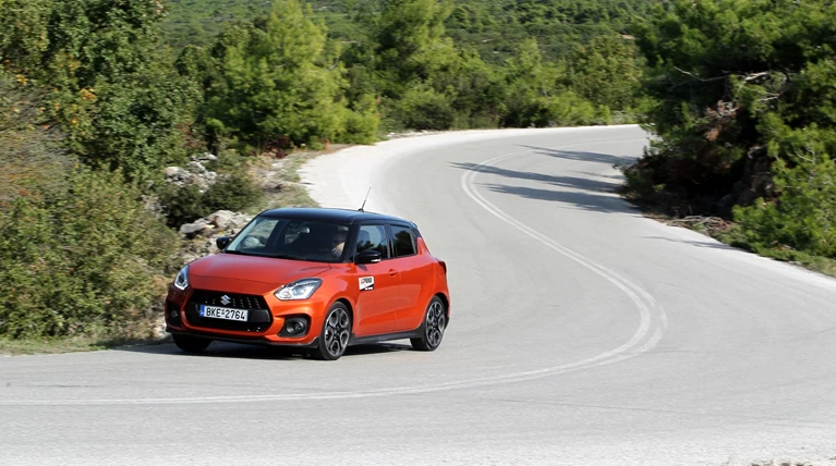 Suzuki Swift Sport Hybrid