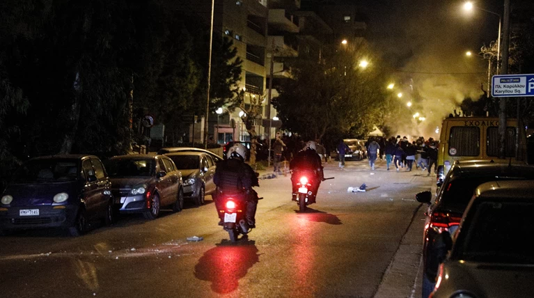 Αστυνομία επεισόδια