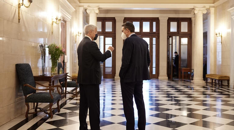 Μητσοτακης CEO JP Morgan