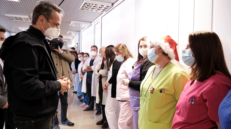 Κυριάκος Μητσοτάκης Γιαννιτσά
