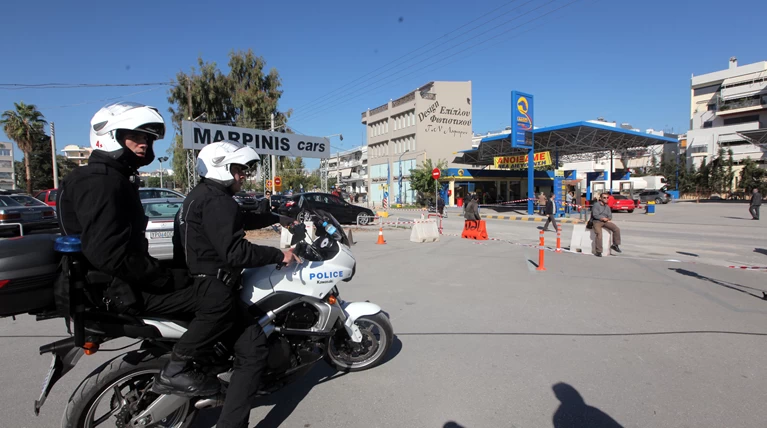 Αστυνομικοί Ίλιον