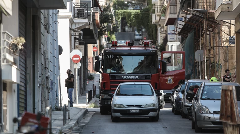 Περιπολικό Πυροσβεστική