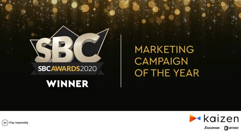 SBC AWARDS 2020_MARKETING CAMPAIGN OF THE YEAR