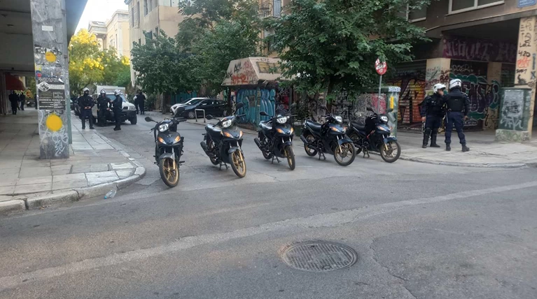 Αστυνομικοί Εκκένωση Κατάληψης 2