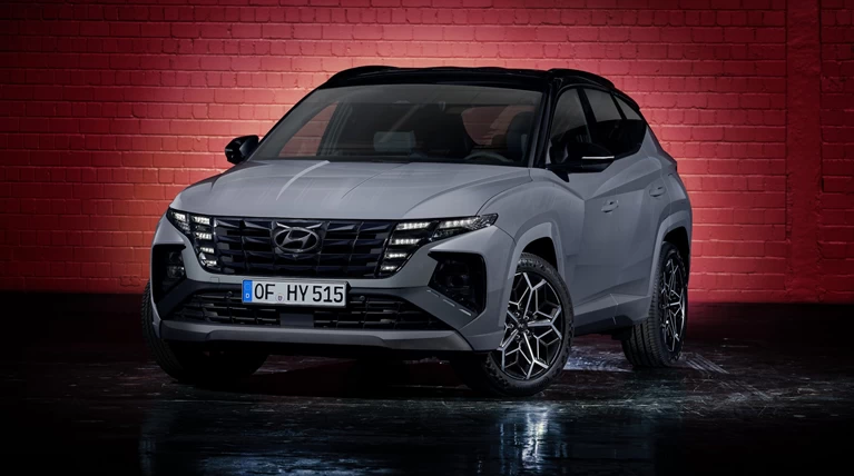 Hyundai TucsonNLine