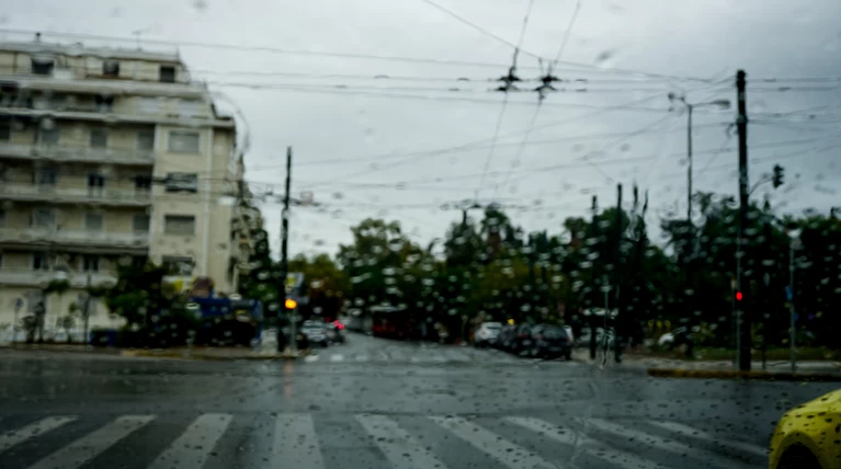 Βροχή Αθήνα