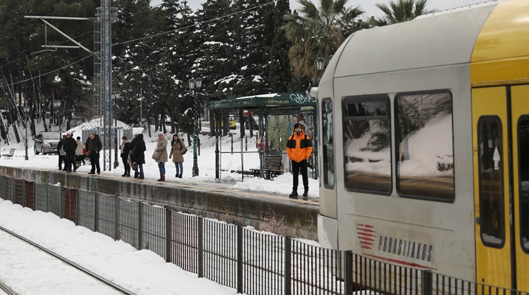 Χιόνια Αττική