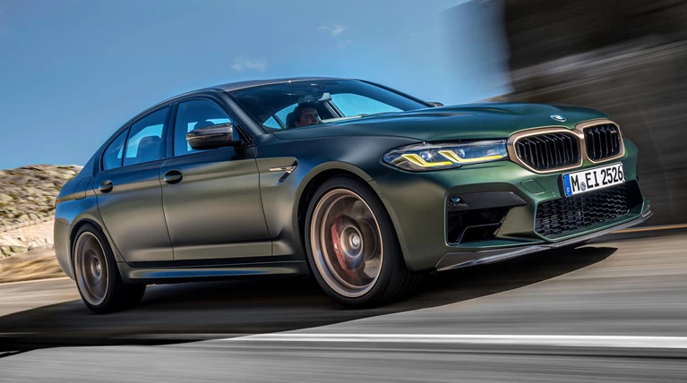 BMW M5 CS
