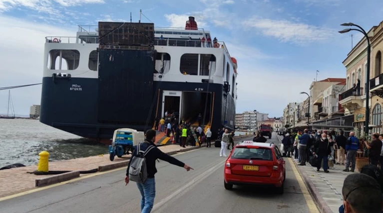 νησος σαμος