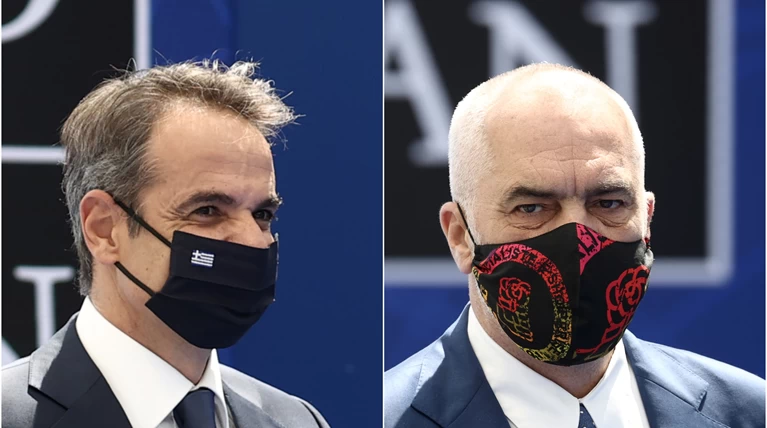 Μητσοτάκης Ράμα Βρυξέλλες