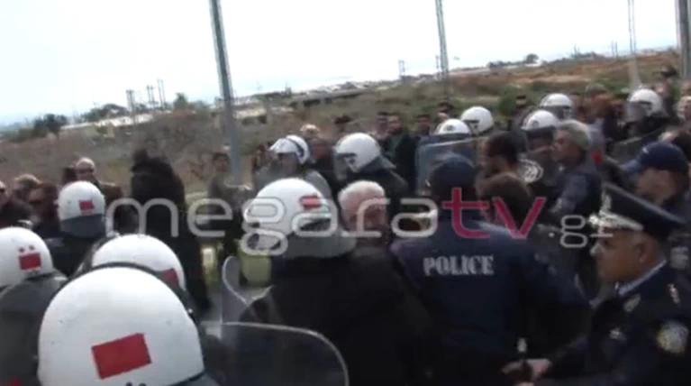 Διόδια Μεγάρων : Συνελήφθη ο δήμαρχος Μεγάρων και ακόμη 7 άτομα