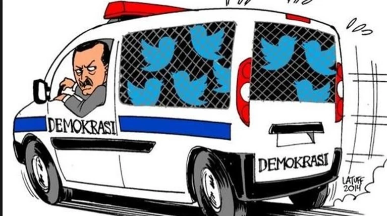 Τουρκία: Αντισυνταγματικό το κόψιμο του Twitter