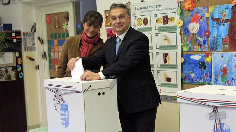 Ουγγαρία: Ξεκίνησε η ψηφοφορία-Φαβορί το συντηρητικο εθνικιστικό κόμμα