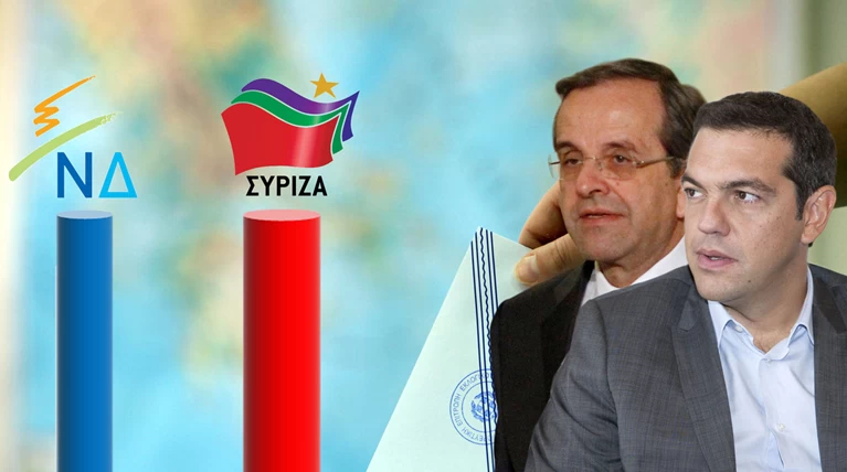 Metron analysis: Οριακή πρωτιά ΝΔ στις ευρωεκλογές