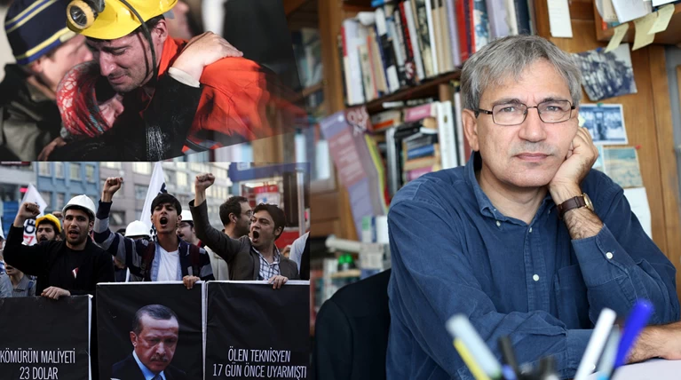 Παμούκ: Ο Ερντογάν και οι 300 του ορυχείου