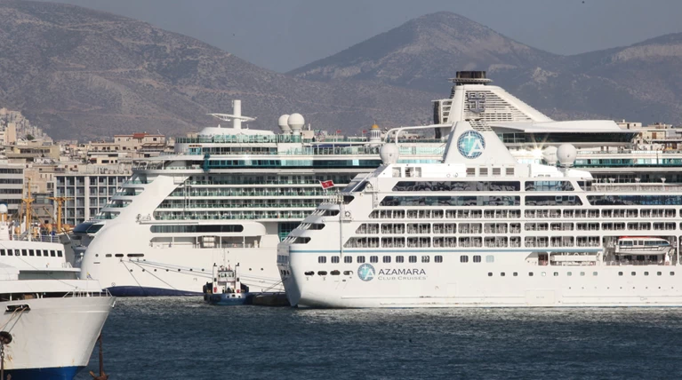 Εληνική κρουαζιέρα: Εκτινάχθηκαν στα 2.296 εκατ. οι αφίξεις και αναχωρήσεις απο Πειραιά