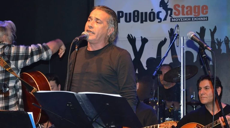 O Παντελής Θαλασσινός τις Παρασκευές του Ιανουαρίου στο Ρυθμό Stage