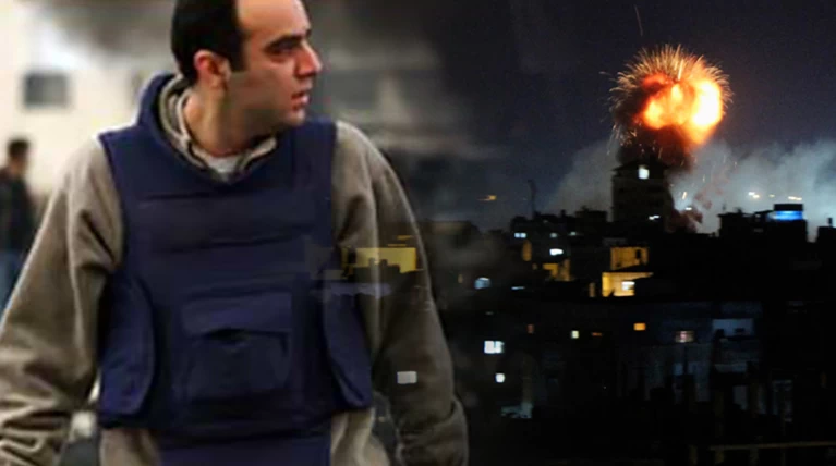«Σειρήνες... πόλεμος... Πήρα την κάμερα κι έτρεξα»