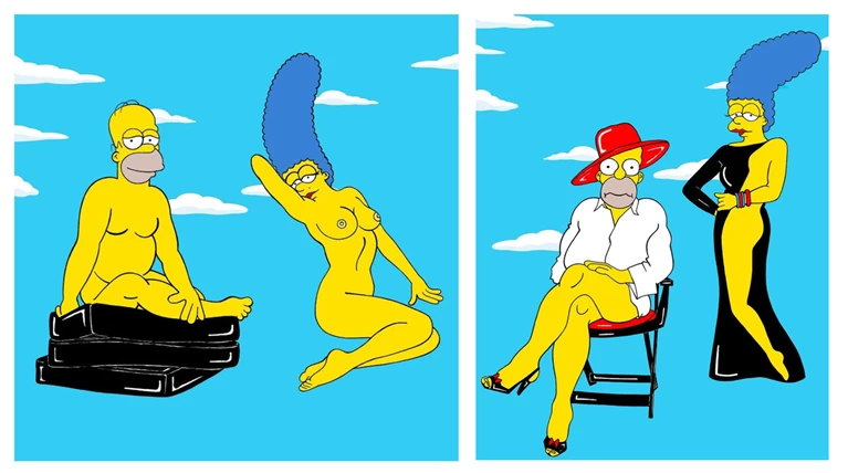 Η γυμνή αλήθεια της οικογένειας Simpsons