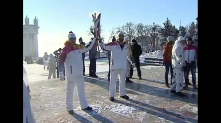 Στο Βόλγκογκραντ η Φλόγα των Χειμερινών Ολυμπιακών