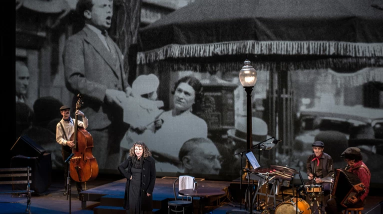 «Edith, the show»: Μια παράσταση για την Πιαφ