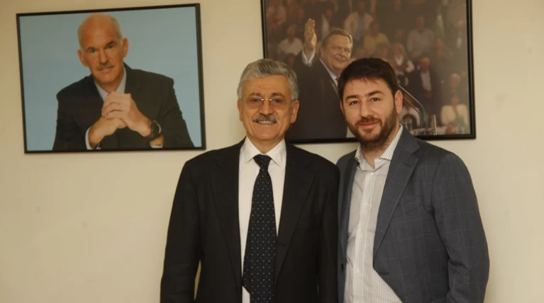 Μαθήματα... σοσιαλισμού από τον Ντ' Αλέμα στον Νίκο Ανδρουλάκη