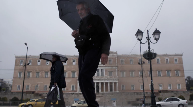 Μια βροχή μια ήλιο