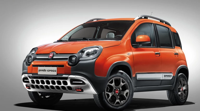 Αποκάλυψη στη Γενεύη! Fiat Panda Cross