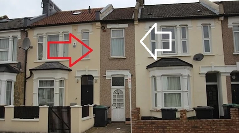 Πουλήθηκε 235.000 Λίρες το δεύτερο πιο στενό σπίτι του Λονδίνου