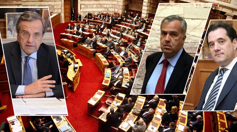 Υπόγειες δονήσεις στη ΝΔ για Βορίδη - Γεωργιάδη