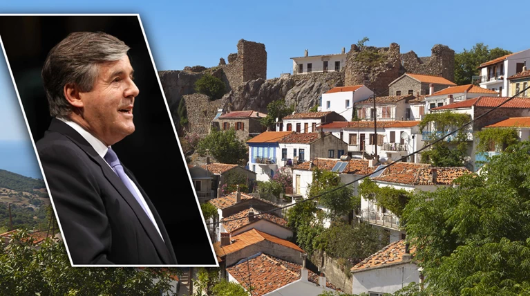 Ο Γιόζεφ Ακερμαν έγινε «πολίτης» της Σαμοθράκης