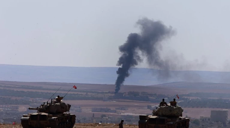 Θέσεις του PKK βομβάρδισε η Τουρκία