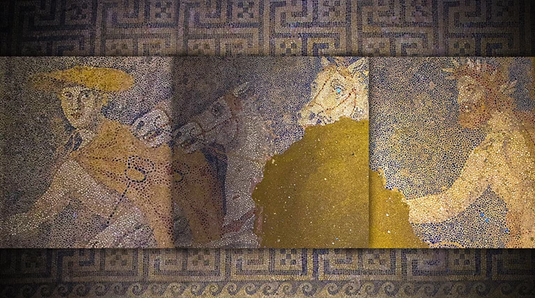 Τι αποκαλύπτει το ψηφιδωτό της Αμφίπολης