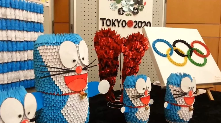 Η Ελληνίδα που δίδαξε Origami σε γιαπωνέζους