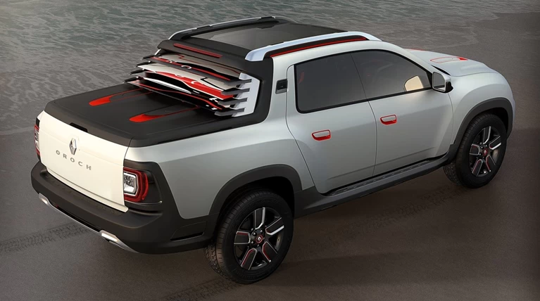 Το Dacia Duster και σε αγροτικό με στιλ... παραλίας