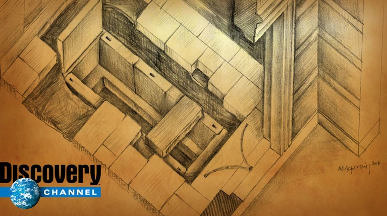Ηφαιστίωνα «βλέπει» το Discovery στον τάφο της Αμφίπολης
