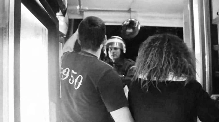 «Μονταρισμένο» το βίντεο του περιπτέρου, λέει η αστυνομία