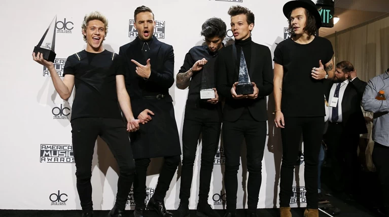 Oι One Direction στην κορυφή των American Music Awards