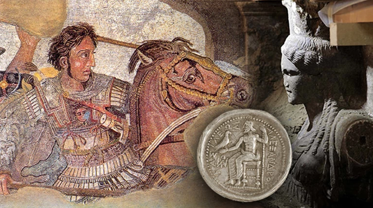 Το «δολάριο» του Μεγάλου Αλεξάνδρου