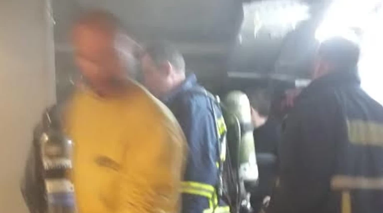 Βραχυκύκλωμα με καπνούς στο ισόγειο του κτιρίου της Βουλής