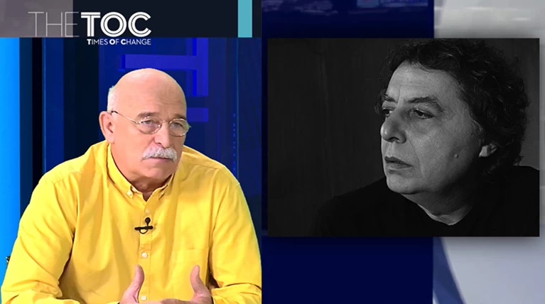Αντώνης Αντωνίου: Ο Διονύσης Χαριτόπουλος και τα «Αυγά Μαύρα»