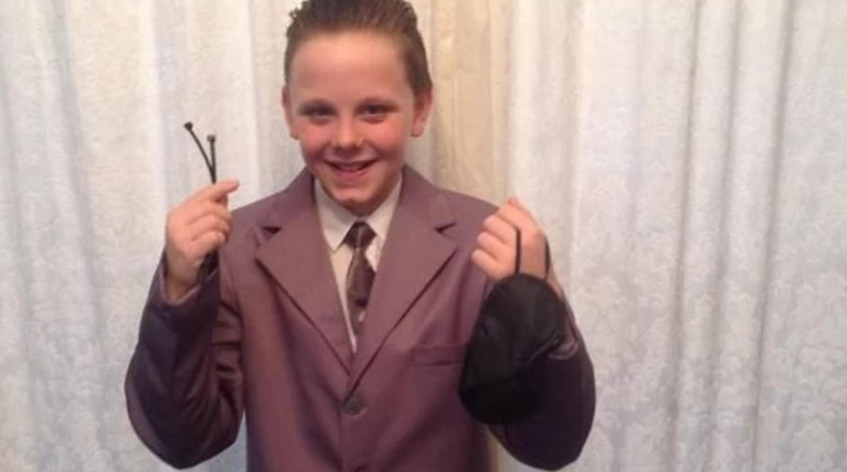 Σάλος για τον 11χρονο που ντύθηκε Κρίστιαν Γκρέι
