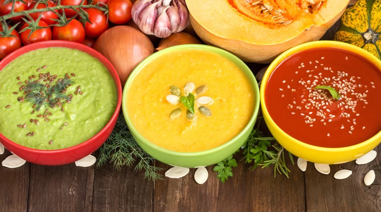 #FoodPorn: 4 νόστιμες συνταγές για βελουτέ σούπες