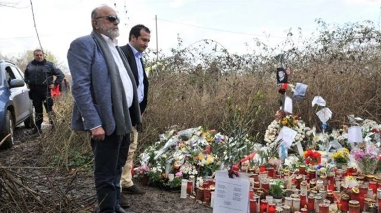 Η εξομολόγηση του υπ.Π. Κουρουμπλή στο σημείο που βρέθηκε νεκρός ο Βαγγέλης