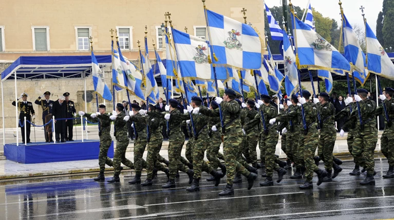 Η παρέλαση απογείωσε την τηλεθέαση!
