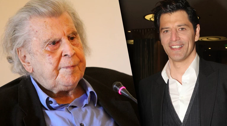 Ο Μίκης Θεοδωράκης απαντάει για τον Σάκη Ρουβά και το «Άξιον Εστί»