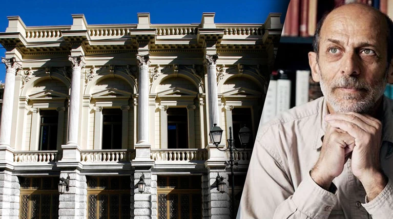 «Θέατρο, αρχιτεκτονική, θεατρικότητα» με τον Μ.Κορρέ στο Εθνικό Θέατρο