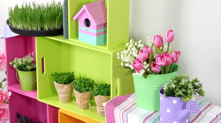 DIY Project: 13 δημιουργικοί τρόποι να διακοσμήσετε τα φυτά σας