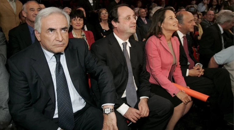 Ο Στρος-Καν προηγείται του Ολάντ σε δημοσκόπηση για τις προεδρικές του 2017